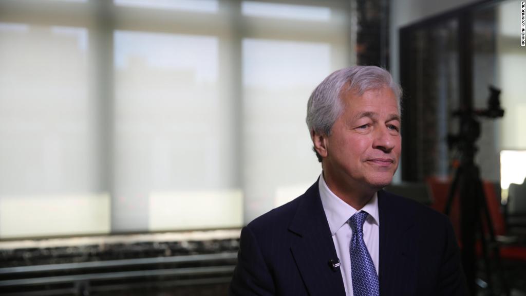 What keeps Jamie Dimon up at night?