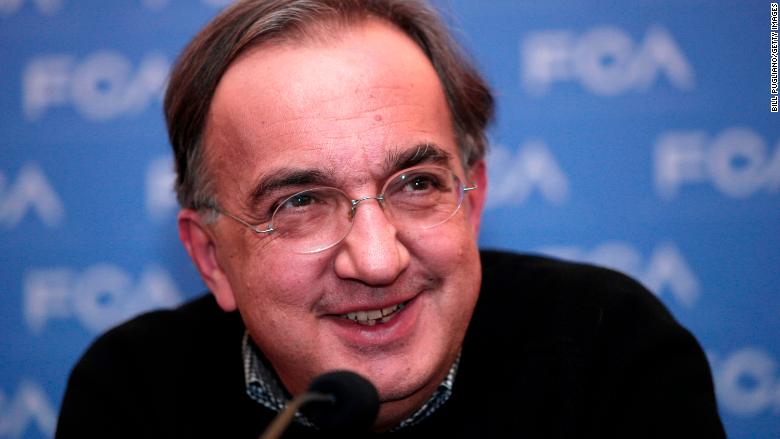 sergio marchionne fiat press conference