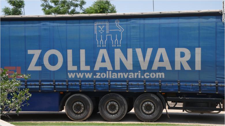 zollanvari carpets truck