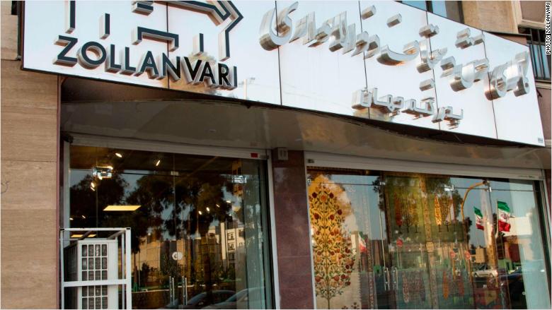 zollanvari carpets shop