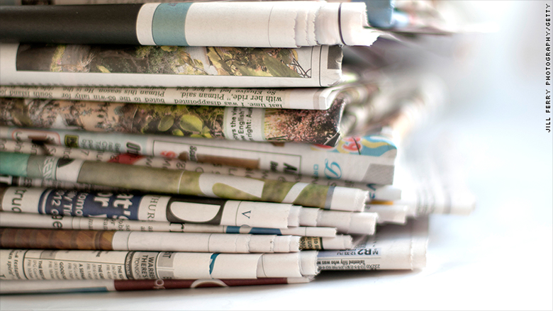 startups newspapers