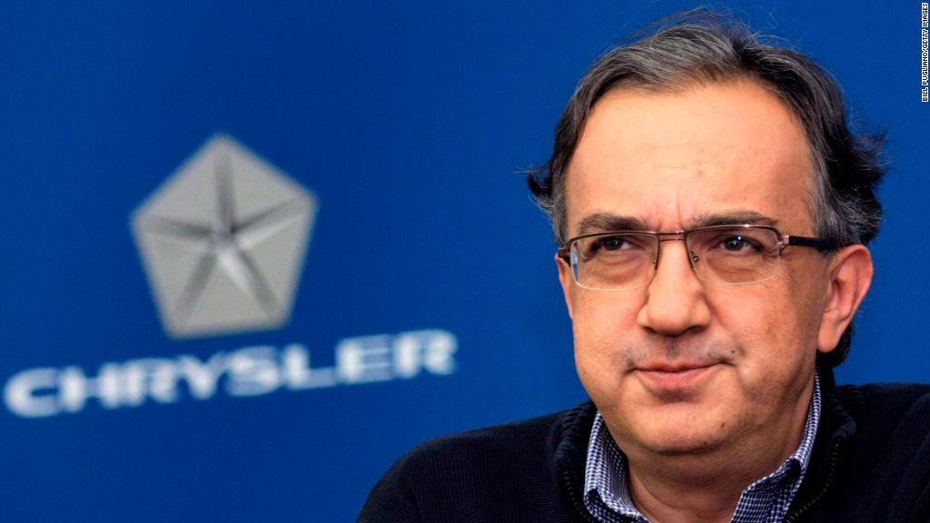 Sergio Marchionne, former Fiat Chrysler CEO, dies 