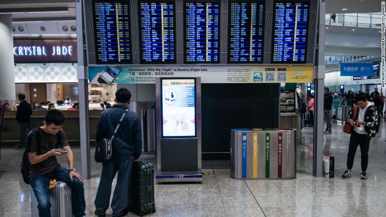 hk airport china