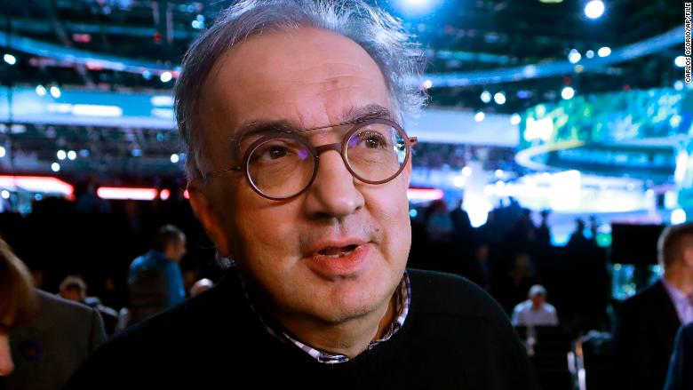 sergio marchionne obit