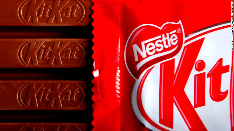 kitkat chocolate bar FILE RESTRICTED