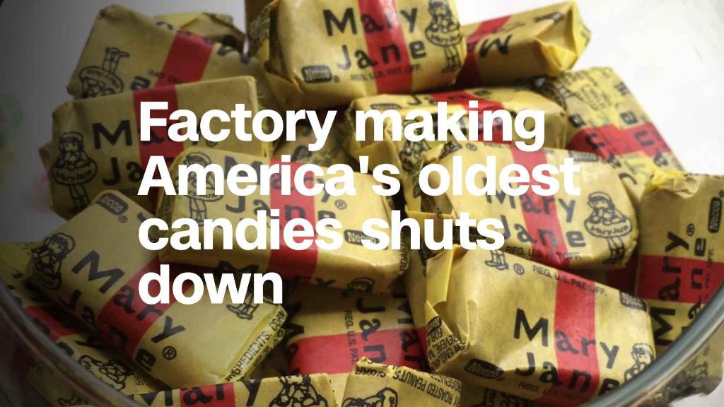 America's oldest candy factory shuts down