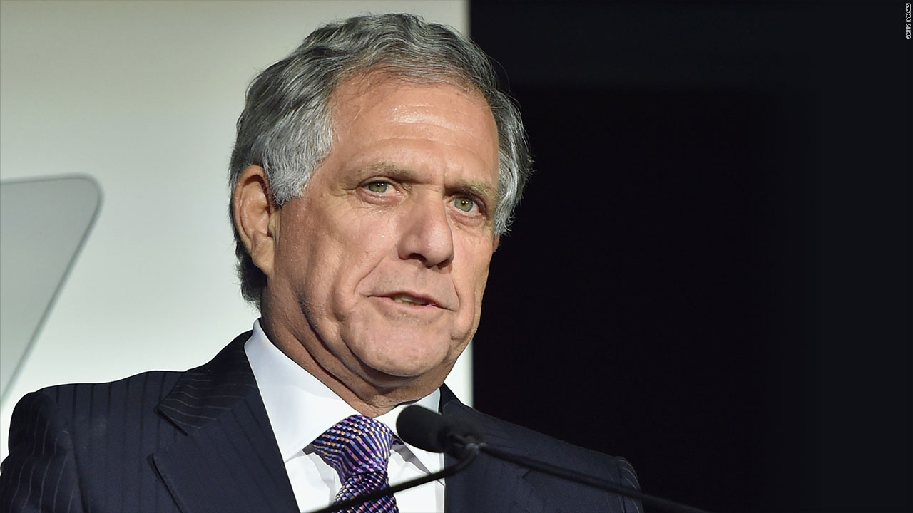 Cbs Chief Les Moonves Accused Of Sexual Misconduct Video Media