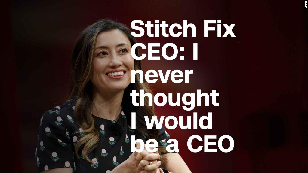 Stitch Fix CEO: I never thought I would be a CEO