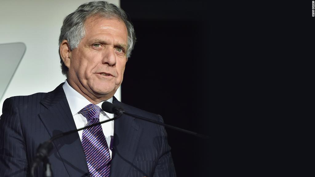 CBS stock falls on report of New Yorker article alleging misconduct by Les Moonves