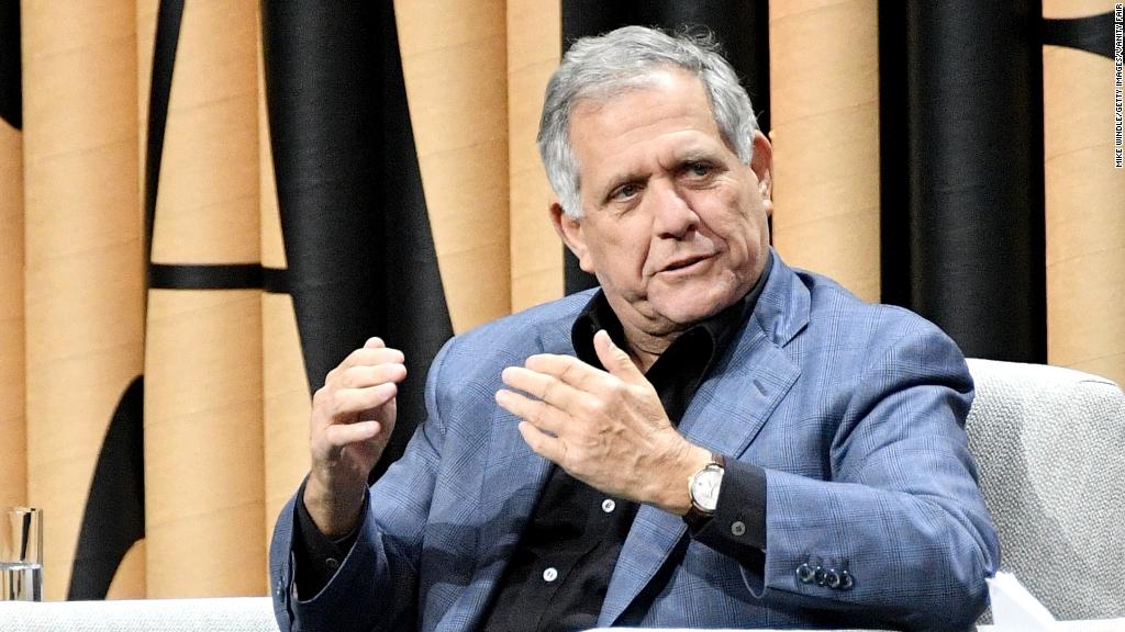 Les Moonves out at CBS, sources say