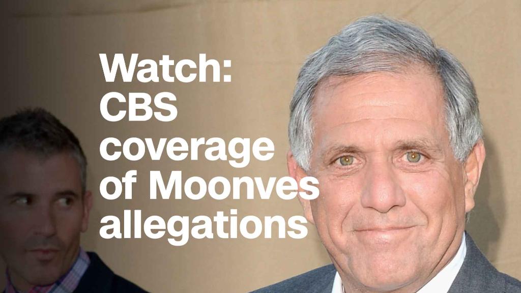 Watch: CBS coverage of Moonves allegations strikes different tone than Charlie Rose coverage 