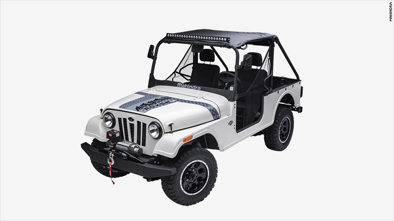 mahindra roxor