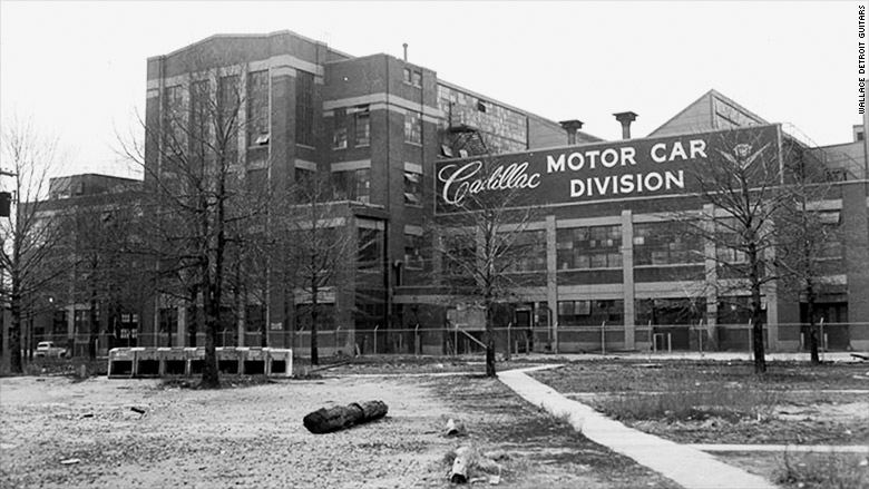 cadillac stamping building