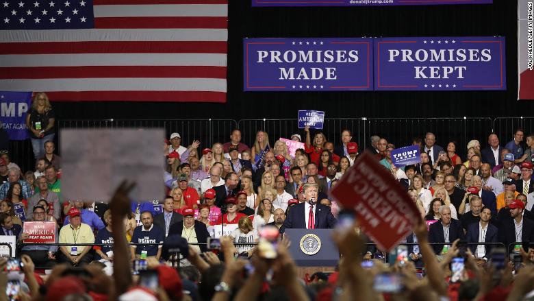 trump tampa rally