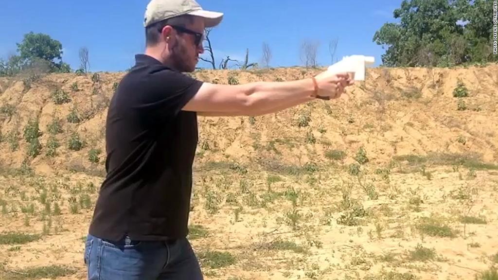 Watch: CNN speaks to creator of 3D printed gun