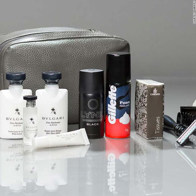 10 of the most luxurious airline amenity kits