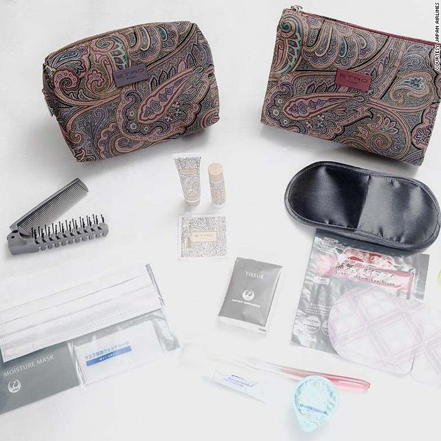 Airplane Travel Kit Airlines Overnight Items Airline Amenity Kit