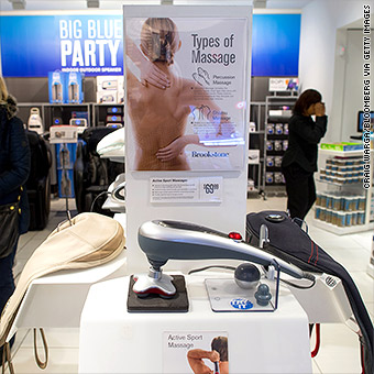 Brookstone files for bankruptcy and will close all of its mall stores