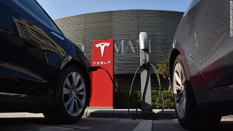 tesla charging station beijing