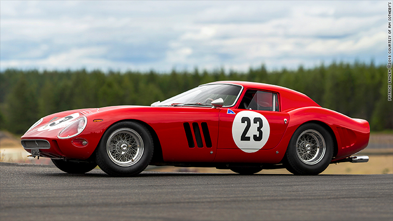 This Ferrari GTO is the most valuable car ever auctioned. It sold for $48 million 180802143331-rm-sothebys-1962-ferrari-780x439