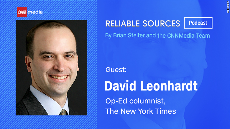 reliable sources podcast david leonhardt 