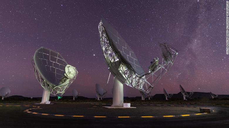 south africa meerkat telescope 2