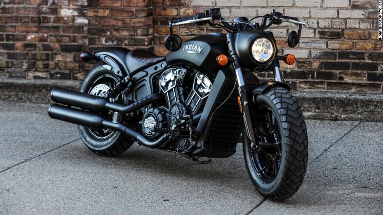 Indian Scrambler Motorcycle