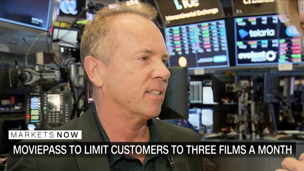 MoviePass CEO explains why the service keeps changing