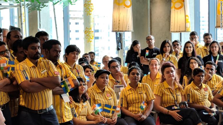 ikea india employees listen