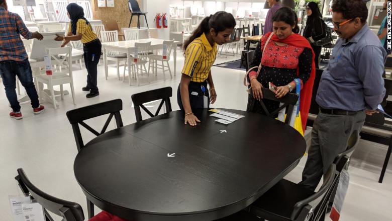 ikea india customer employee