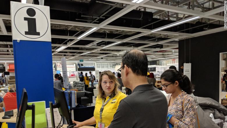 ikea india checkout