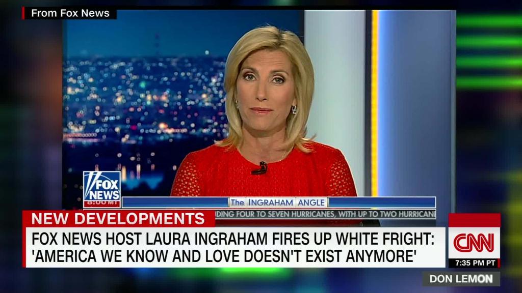 White Anxiety Finds A Home At Fox News