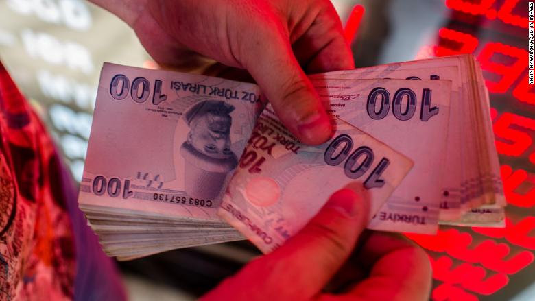 turkish lira currency exchange