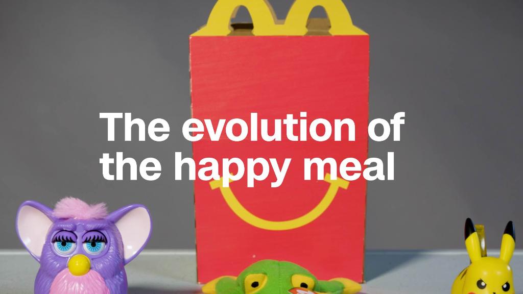 The evolution of the Happy Meal