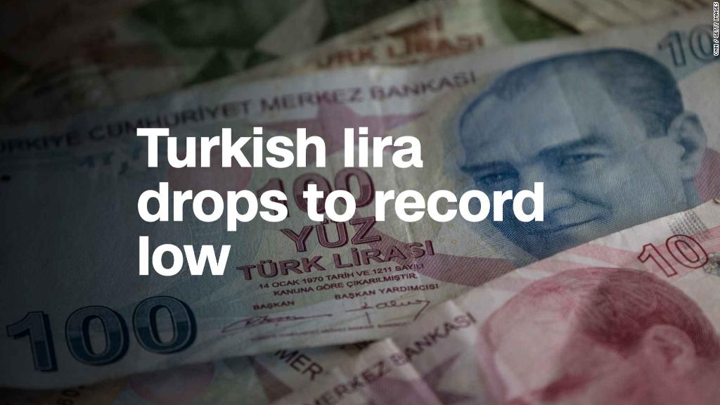 Turkey Lira Crisis Rages On With Fresh Fall Against The Dollar