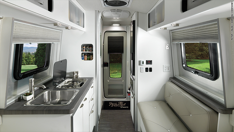 airstream nest interior