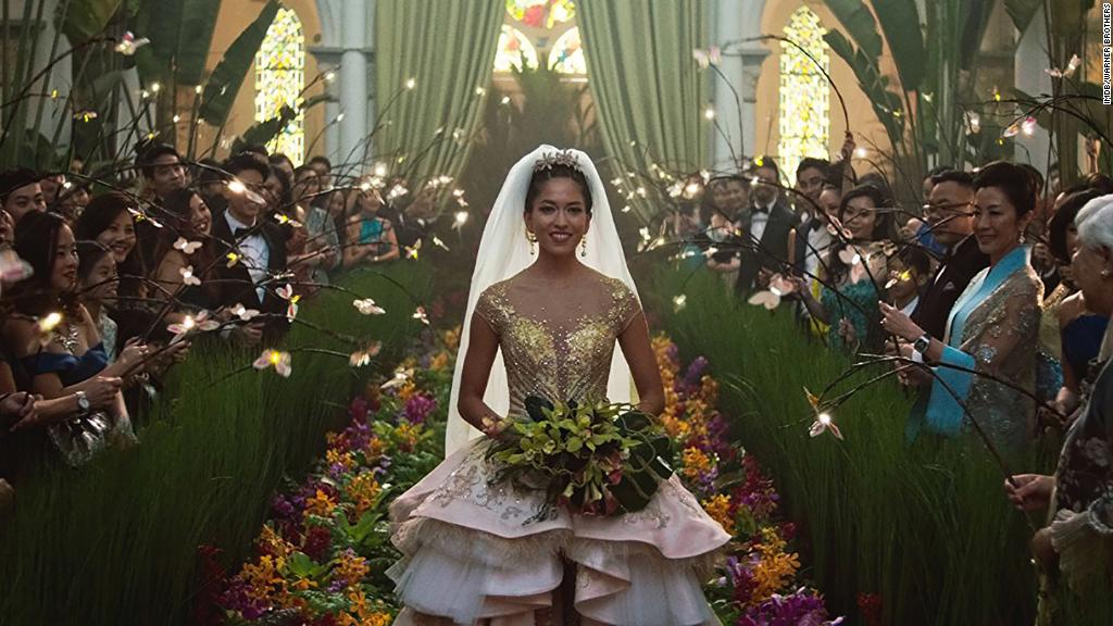 'Crazy Rich Asians' features all-Asian cast