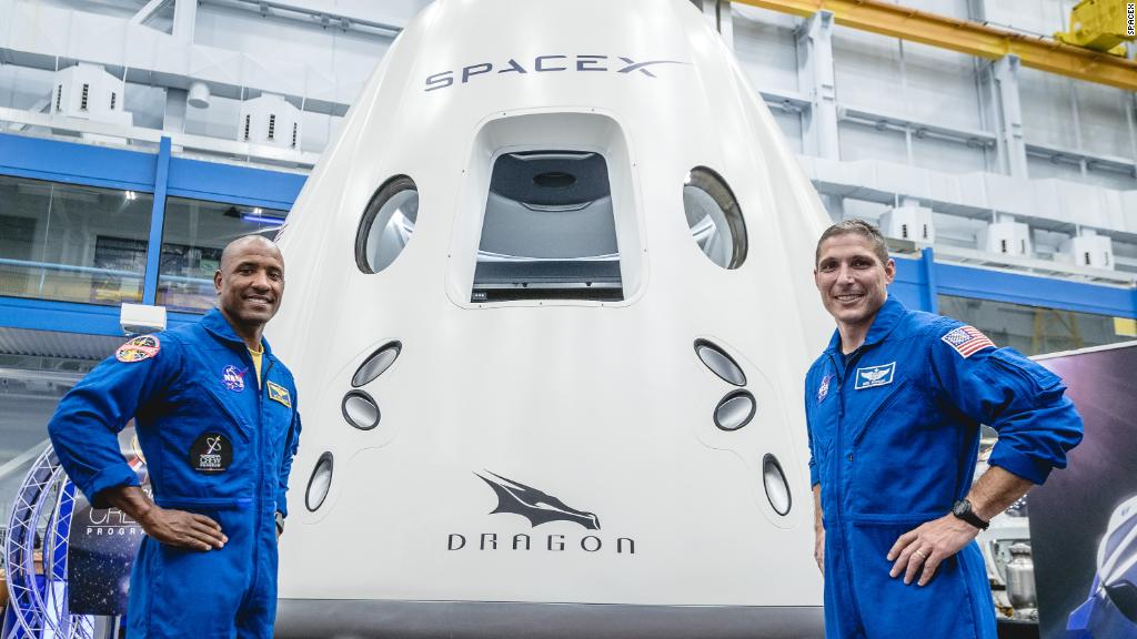 Inside SpaceX's first passenger spacecraft