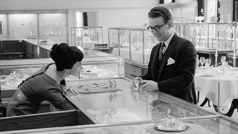 tiffanys circa 1955