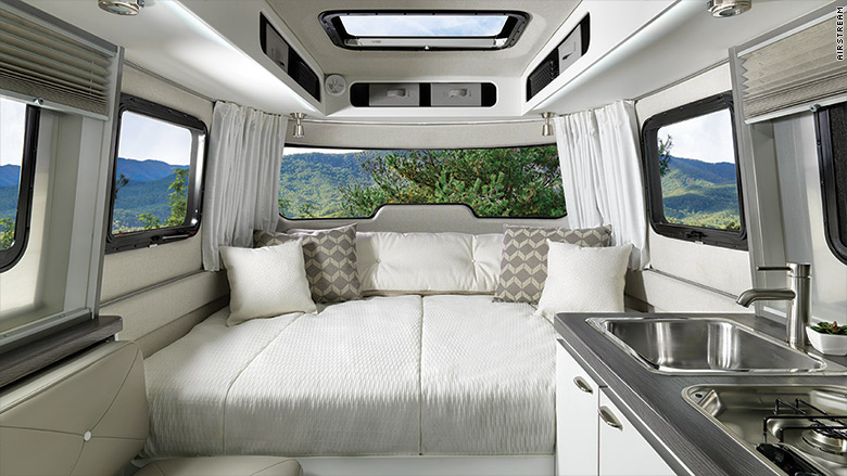 airstream nest interior