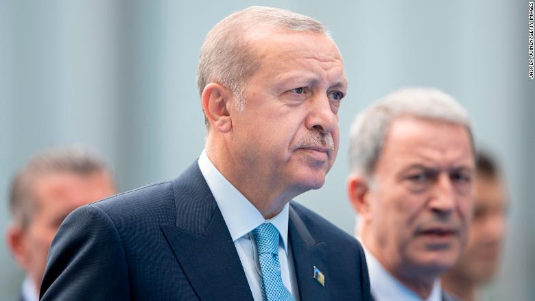 turkey erdogan NATO summit
