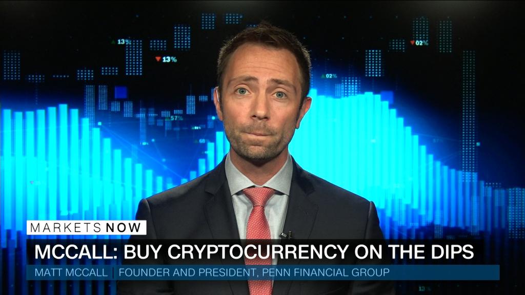 McCall: Buy Bitcoin on the dip