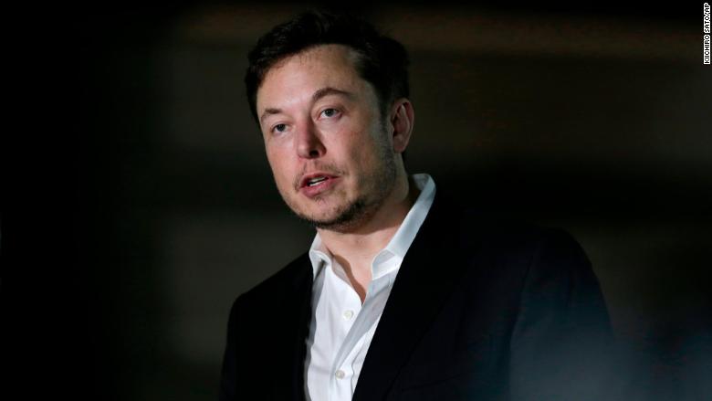 elon musk speaking june 14