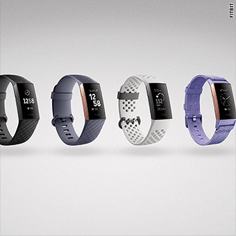 Fitbit Charge 3 is a waterproof 