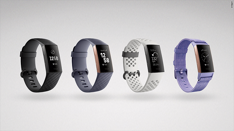 Fitbit Charge 3 all