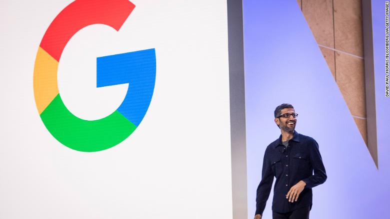 google ceo cloud next event RESTRICTED