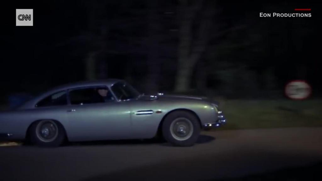 You could own the James Bond car