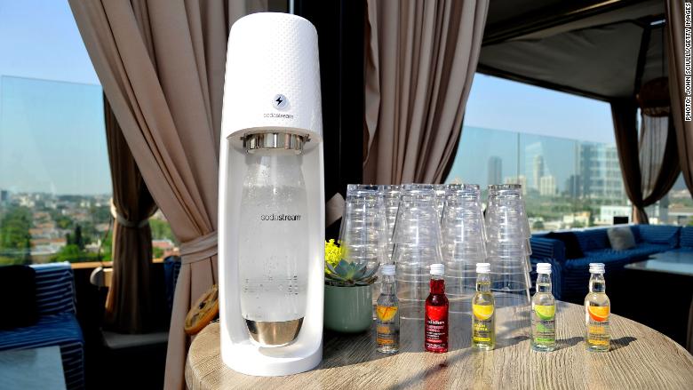 sodastream dispenser