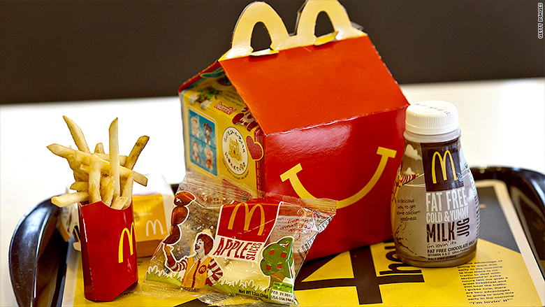 mcdonalds happy meal