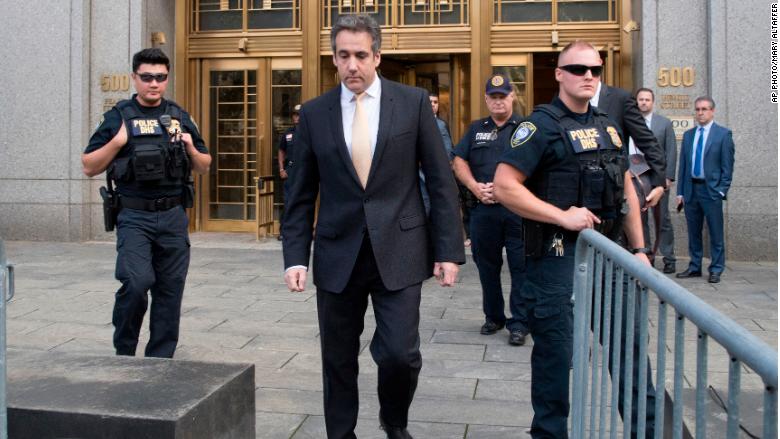 michael cohen 08.21.18